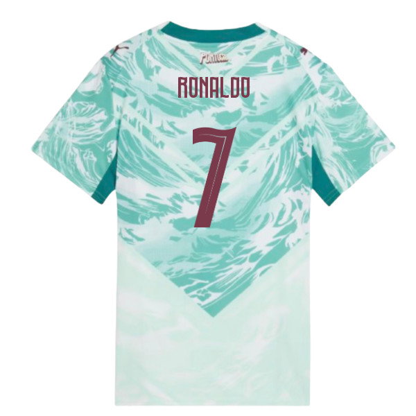 2026-2027 Portugal Away Shirt (Womens) (Ronaldo 7)-SoccerKits Hub | Buy Soccer Jerseys Online